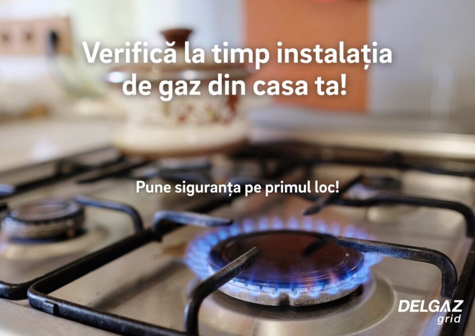 Verificarea instalației de gaz, esențială pentru siguranța locuinței