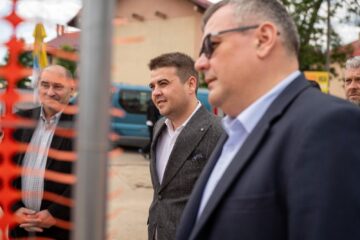 Gheorghe Șoldan anunță începerea lucrărilor la un dispensar nou în orașul Cajvana