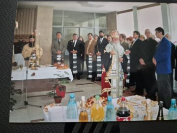 Tradiția vindecării și numele Sfântului Ioan cel Nou, unite de regretatul doctor Cristian Irimie pe frontispiciul spitalului sucevean