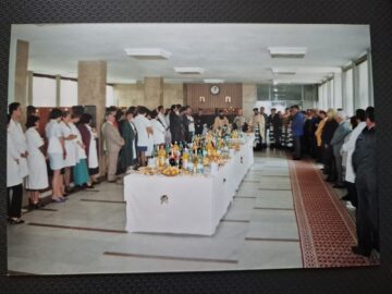 Tradiția vindecării și numele Sfântului Ioan cel Nou, unite de regretatul doctor Cristian Irimie pe frontispiciul spitalului sucevean