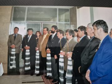 Tradiția vindecării și numele Sfântului Ioan cel Nou, unite de regretatul doctor Cristian Irimie pe frontispiciul spitalului sucevean