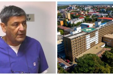 Tradiția vindecării și numele Sfântului Ioan cel Nou, unite de regretatul doctor Cristian Irimie pe frontispiciul spitalului sucevean Tradiția vindecării și numele Sfântului Ioan cel Nou, unite de regretatul doctor Cristian Irimie pe frontispiciul spitalului sucevean