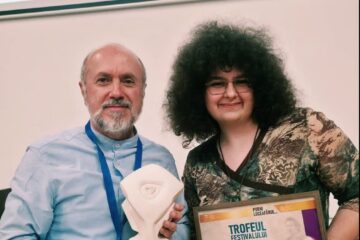 Prof. Gheorghe Cîrstian și Amalia Blumenfeld