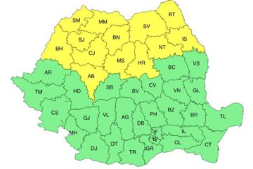 Meteorologii anunță posibile ploi abundente Meteorologii anunță posibile ploi abundente