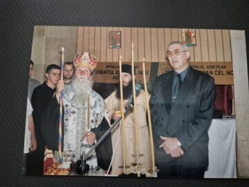 Tradiția vindecării și numele Sfântului Ioan cel Nou, unite de regretatul doctor Cristian Irimie pe frontispiciul spitalului sucevean