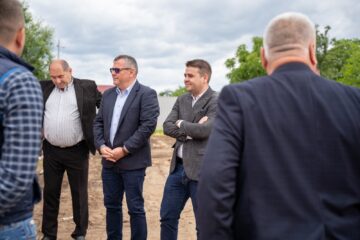 Gheorghe Șoldan anunță începerea lucrărilor la un dispensar nou în orașul Cajvana