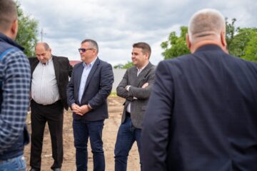 Gheorghe Șoldan anunță începerea lucrărilor la un dispensar nou în orașul Cajvana