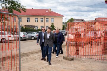 Gheorghe Șoldan anunță începerea lucrărilor la un dispensar nou în orașul Cajvana