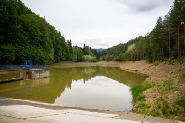 Lucrările la barajul și lacul de acumulare Solca au fost finalizate