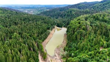 Lucrările la barajul și lacul de acumulare Solca au fost finalizate