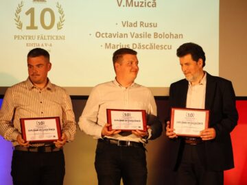 „10 pentru Fălticeni” 2026: o gală a excelenței locale, dedicată celor care dau valoare comunității