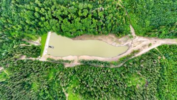 Lucrările la barajul și lacul de acumulare Solca au fost finalizate