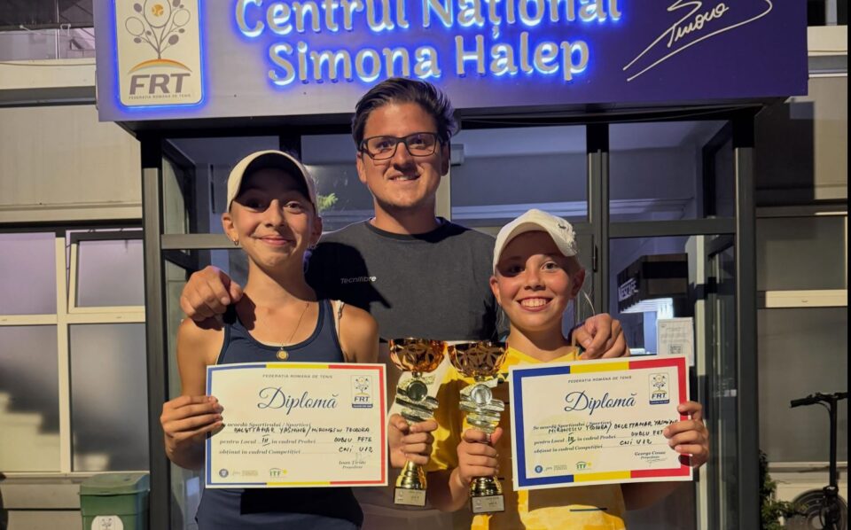 Eleva Teodora Mironescu, pe podium la Campionatul Național de Vară U12 de la București