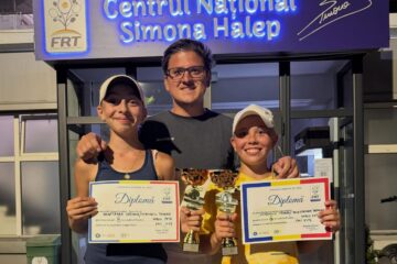 Eleva Teodora Mironescu, pe podium la Campionatul Național de Vară U12 de la București