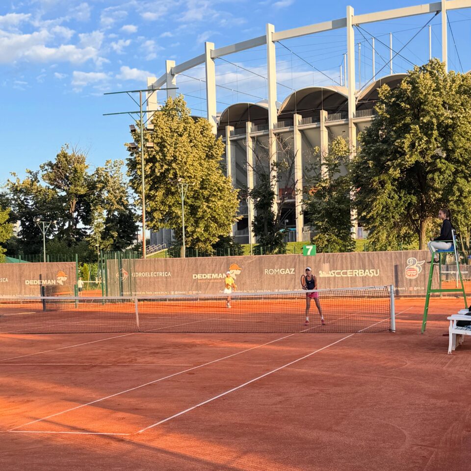 Eleva Teodora Mironescu, pe podium la Campionatul Național de Vară U12 de la București