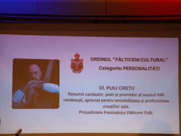 Fălticeniul și-a celebrat valorile. „Ordinul Fălticeni Cultural” a fost acordat unor personalități care onorează comunitatea prin excelență și dăruire