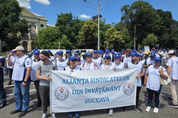 Oamenii școlii au protestat din nou la București: „Educația este din nou batjocorită” Oamenii școlii au protestat din nou la București: „Educația este din nou batjocorită”