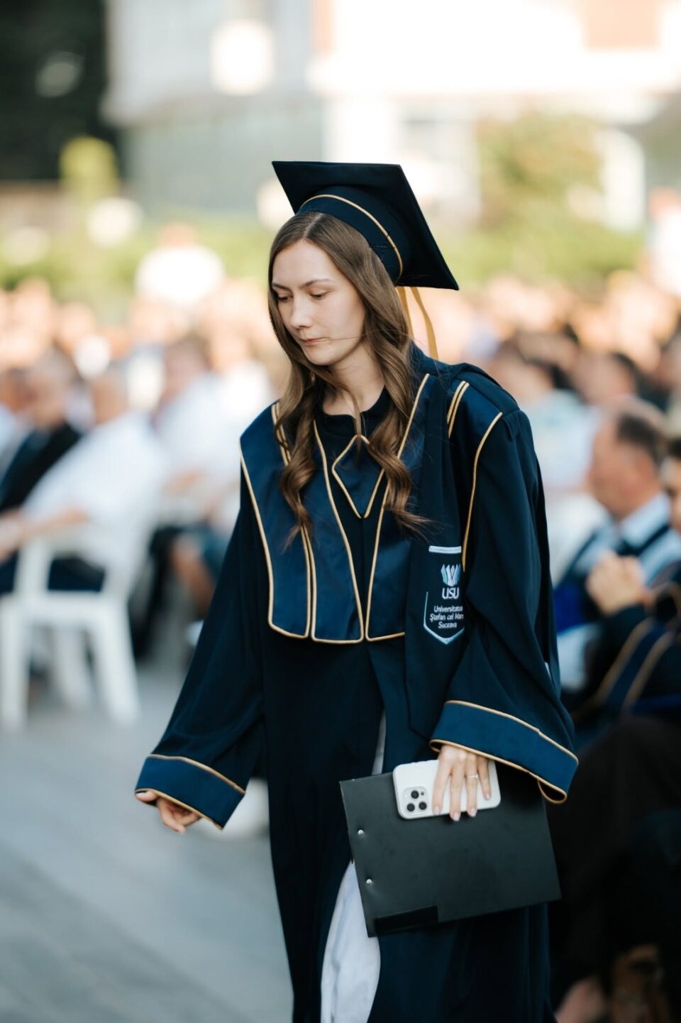 Francesca Niculcea, șefa de promoție a Facultății de Educație Fizică, USV: „Poți mai mult decât crezi”