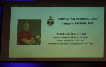 Fălticeniul și-a celebrat valorile. „Ordinul Fălticeni Cultural” a fost acordat unor personalități care onorează comunitatea prin excelență și dăruire