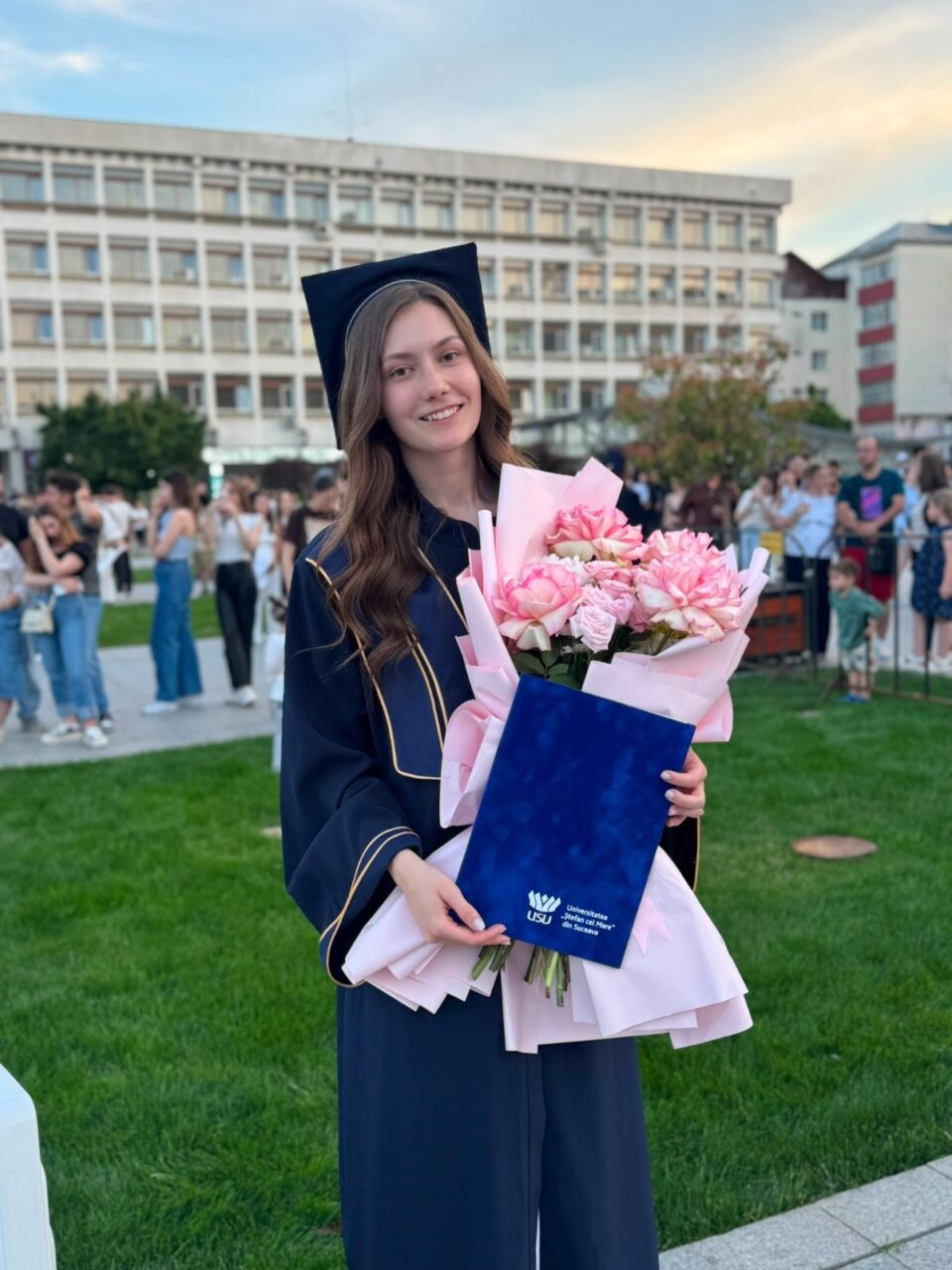 Francesca Niculcea, șefa de promoție a Facultății de Educație Fizică, USV: „Poți mai mult decât crezi”