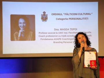 Fălticeniul și-a celebrat valorile. „Ordinul Fălticeni Cultural” a fost acordat unor personalități care onorează comunitatea prin excelență și dăruire