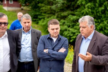 Lucrările la barajul și lacul de acumulare Solca au fost finalizate