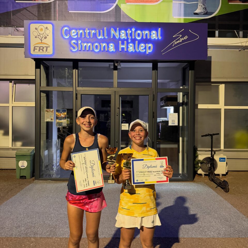 Eleva Teodora Mironescu, pe podium la Campionatul Național de Vară U12 de la București