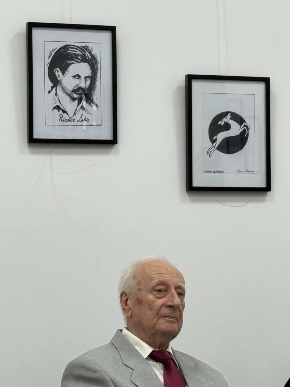 Expoziție de grafică „Sub Steaua Căprioarei”, semnată de artistul Radu Bercea în cadrul Anului Nicolae Labiș