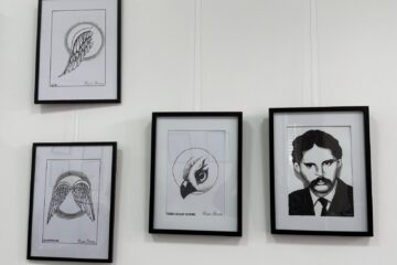 Expoziție de grafică „Sub Steaua Căprioarei”, semnată de artistul Radu Bercea în cadrul Anului Nicolae Labiș Expoziție de grafică „Sub Steaua Căprioarei”, semnată de artistul Radu Bercea în cadrul Anului Nicolae Labiș