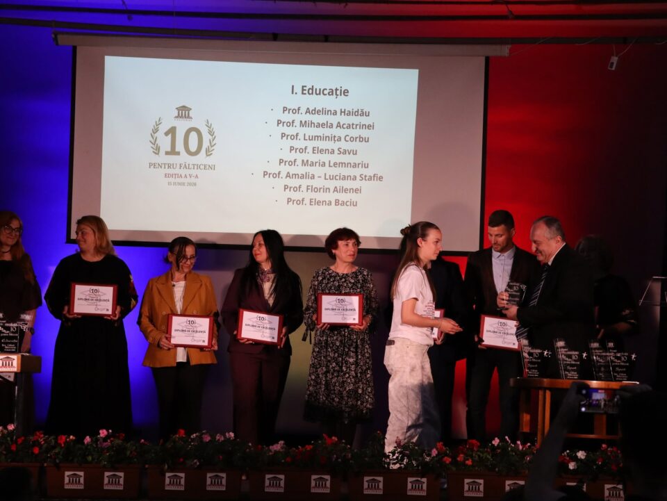 „10 pentru Fălticeni” 2026: o gală a excelenței locale, dedicată celor care dau valoare comunității „10 pentru Fălticeni” 2026: o gală a excelenței locale, dedicată celor care dau valoare comunității