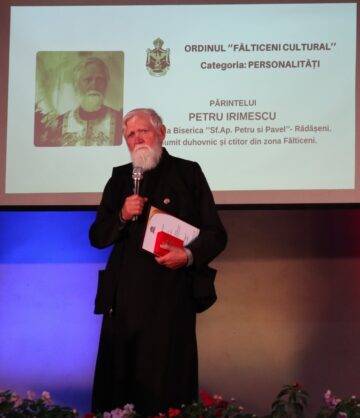 Fălticeniul și-a celebrat valorile. „Ordinul Fălticeni Cultural” a fost acordat unor personalități care onorează comunitatea prin excelență și dăruire