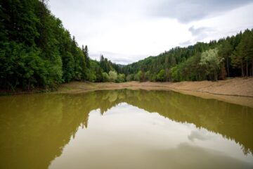 Lucrările la barajul și lacul de acumulare Solca au fost finalizate