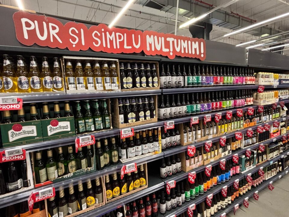 GOOOL! Ghidul Microbistului pentru Campionatul Verii: ce bere să alegi de la Târgul de Bere Auchan pentru meciurile perfecte