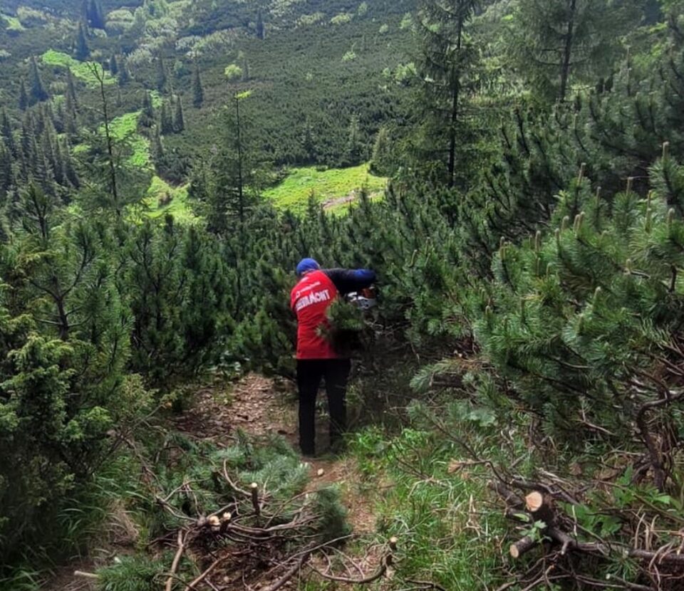 Trasee montane modernizate în Călimani și Rarău și avertismente din partea Salvamont Suceava