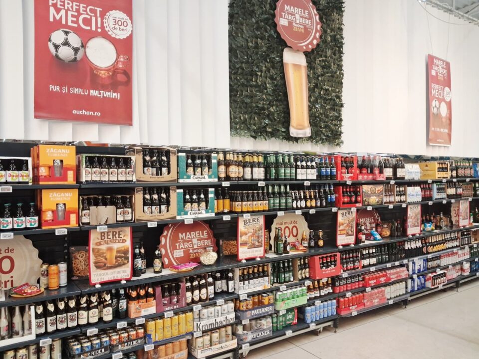 GOOOL! Ghidul Microbistului pentru Campionatul Verii: ce bere să alegi de la Târgul de Bere Auchan pentru meciurile perfecte GOOOL! Ghidul Microbistului pentru Campionatul Verii: ce bere să alegi de la Târgul de Bere Auchan pentru meciurile perfecte