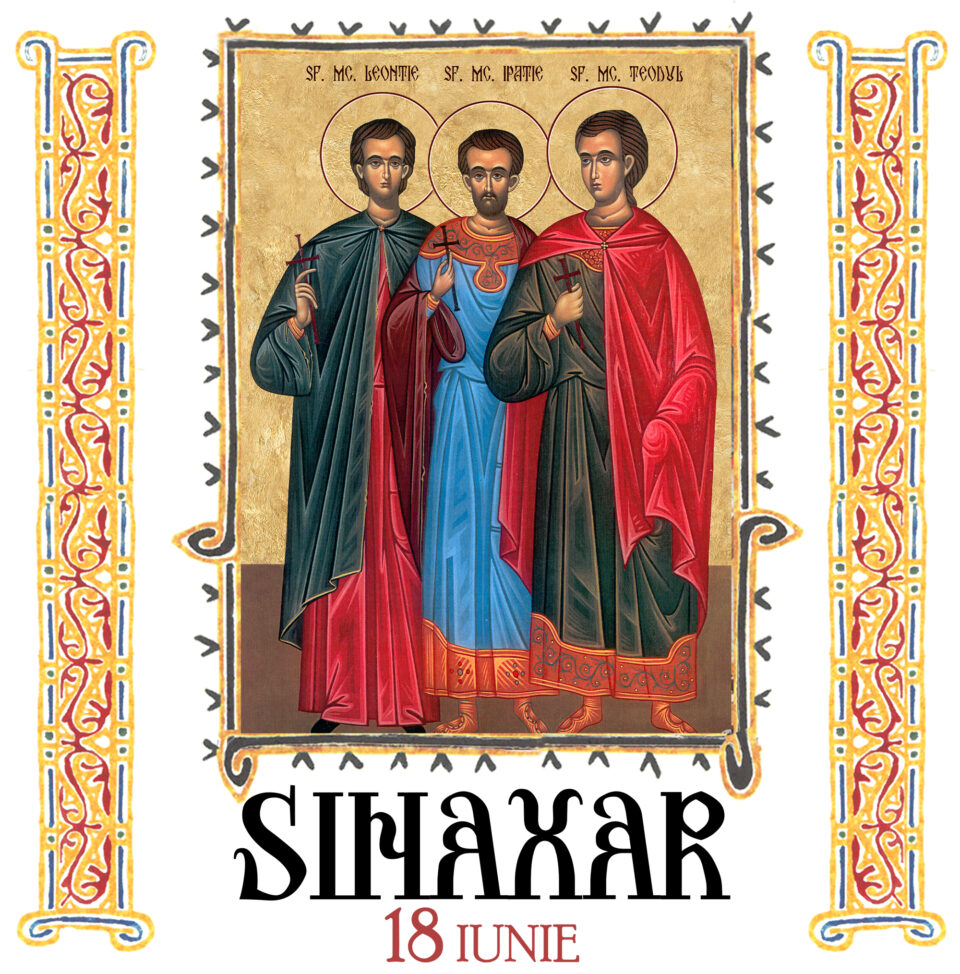 Sinaxar 18 iunie 2026