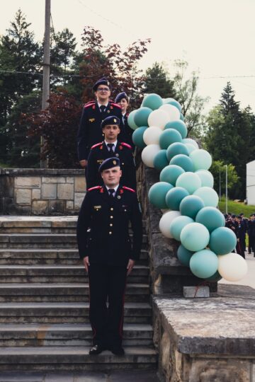 Ultimul apel de seară pentru cei peste 160 de absolvenți ai Colegiului Militar