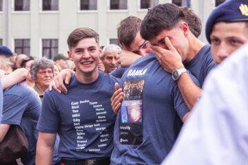 Ultimul apel de seară pentru cei peste 160 de absolvenți ai Colegiului Militar