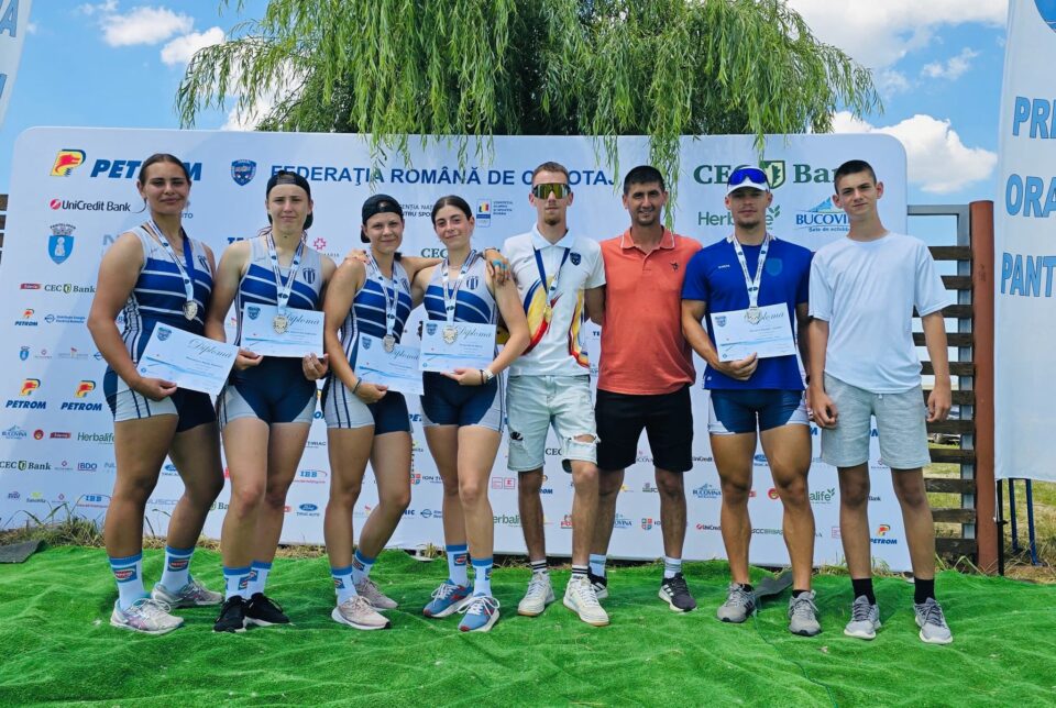 Canotorii de la CSM Suceava s-au întors cu medalii de la Campionatul Național de Tineret Canotorii de la CSM Suceava s-au întors cu medalii de la Campionatul Național de Tineret