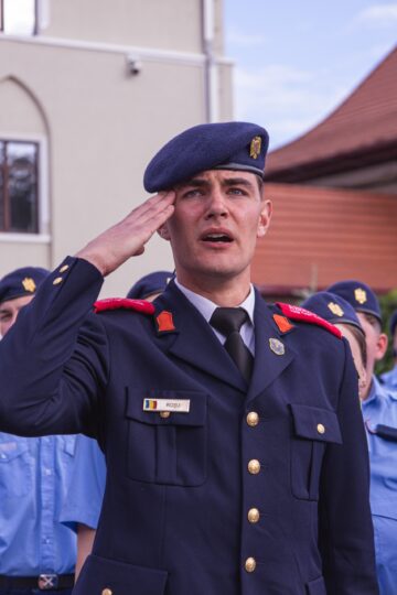 Ultimul apel de seară pentru cei peste 160 de absolvenți ai Colegiului Militar