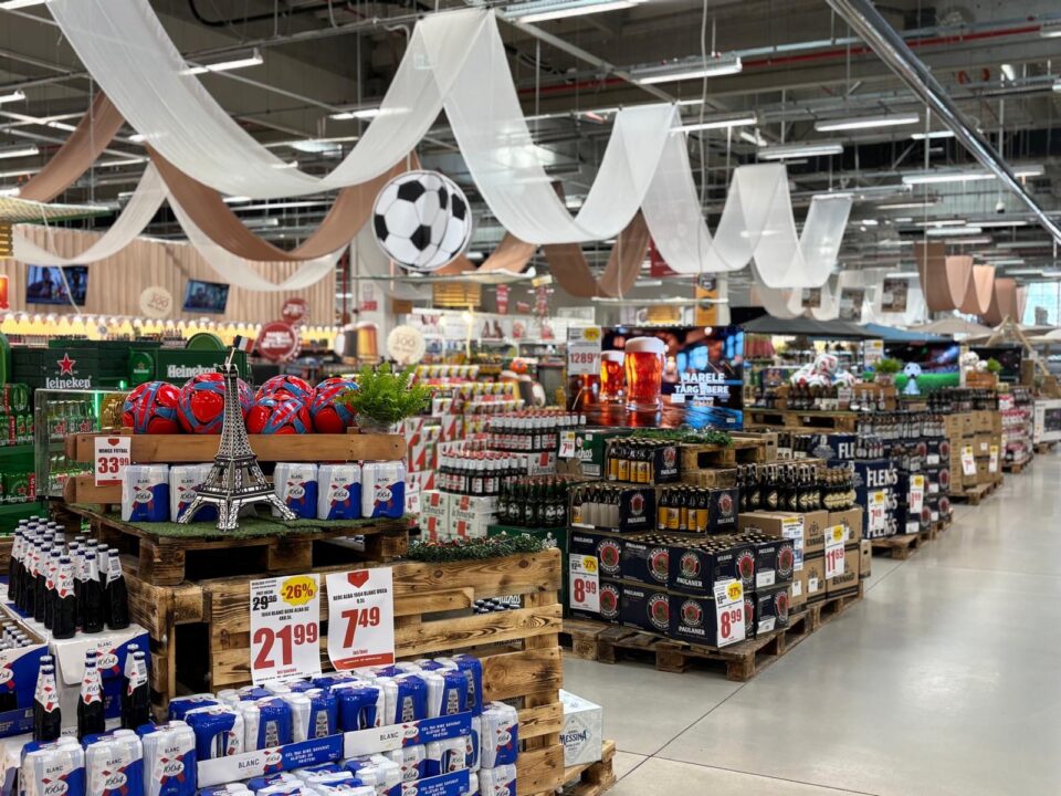 GOOOL! Ghidul Microbistului pentru Campionatul Verii: ce bere să alegi de la Târgul de Bere Auchan pentru meciurile perfecte