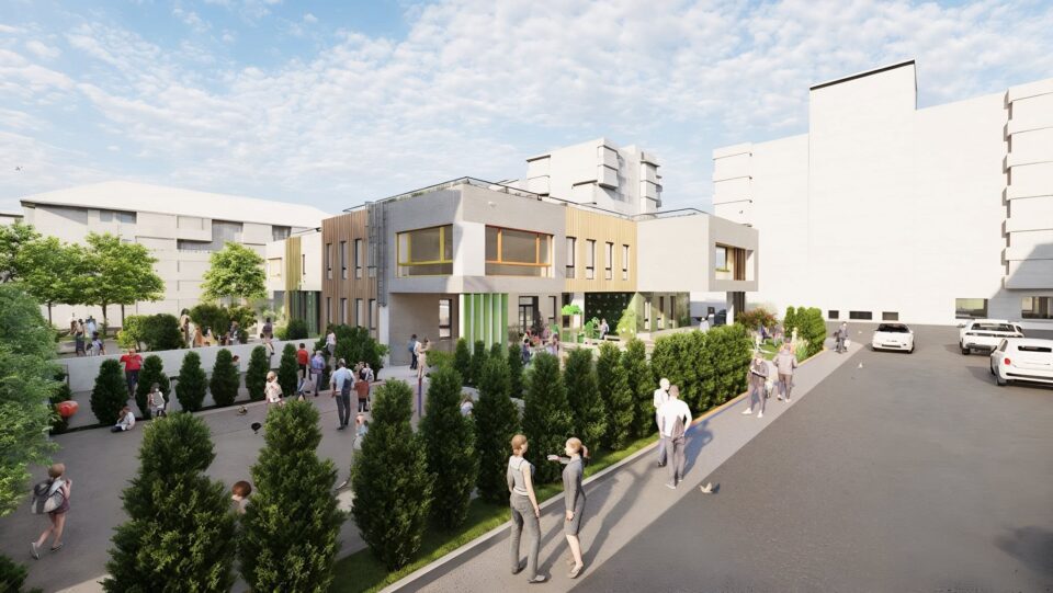Încep lucrările la noua grădiniță din Obcini, care ar urma să fie finalizată în 2028