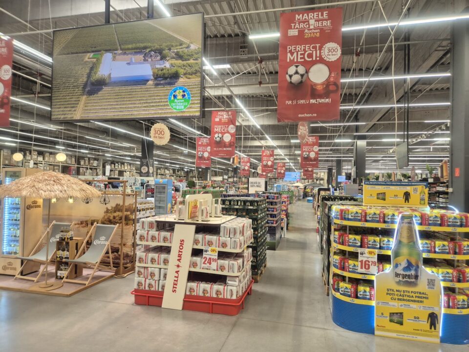 GOOOL! Ghidul Microbistului pentru Campionatul Verii: ce bere să alegi de la Târgul de Bere Auchan pentru meciurile perfecte