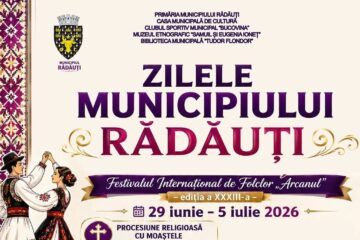 Rădăuțiul se pregătește de sărbătoare. Zilele Municipiului și Festivalul Internațional de Folclor „Arcanul” aduc o săptămână de tradiții, spectacole și invitați din nouă țări Rădăuțiul se pregătește de sărbătoare. Zilele Municipiului și Festivalul Internațional de Folclor „Arcanul” aduc o săptămână de tradiții, spectacole și invitați din nouă țări