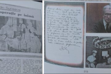 Pagina cu operația pe inimă din ziarul Scânteia, redată în cartea dr. Ardeleanu Pagina cu operația pe inimă din ziarul Scânteia, redată în cartea dr. Ardeleanu