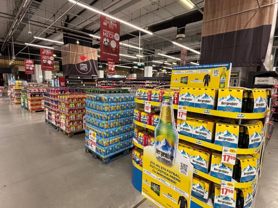 GOOOL! Ghidul Microbistului pentru Campionatul Verii: ce bere să alegi de la Târgul de Bere Auchan pentru meciurile perfecte