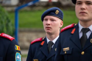 Ultimul apel de seară pentru cei peste 160 de absolvenți ai Colegiului Militar