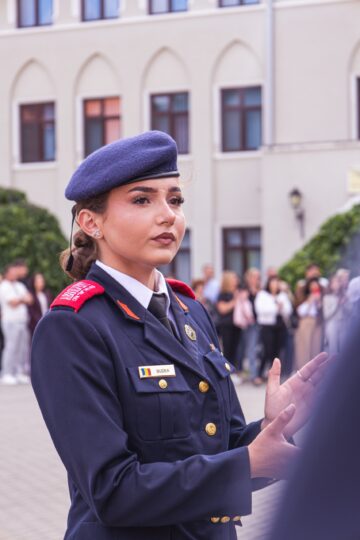 Ultimul apel de seară pentru cei peste 160 de absolvenți ai Colegiului Militar