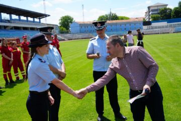 SVSU Bosanci a câștigat faza județeană a concursului serviciilor voluntare