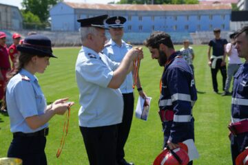 SVSU Bosanci a câștigat faza județeană a concursului serviciilor voluntare
